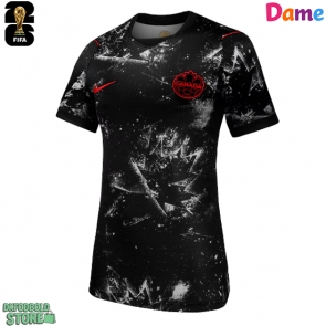 Canada Replika Udebanetrøje Dame VM 2026 Kortærmet